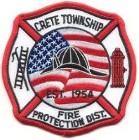Crete Township Fire Protection District Logo